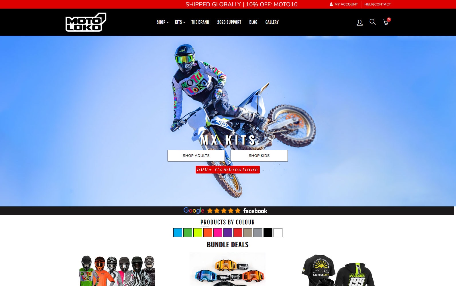 motoloko website screenshot